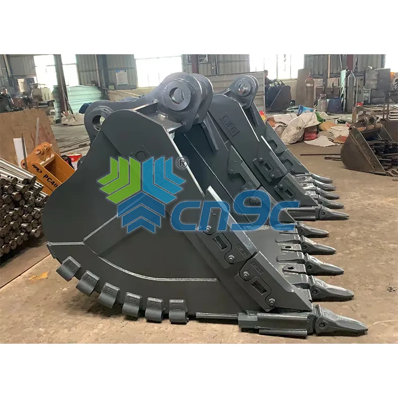 Komatsu PC650 Excavator Bucket | Mining Rock Bucket Supplier
