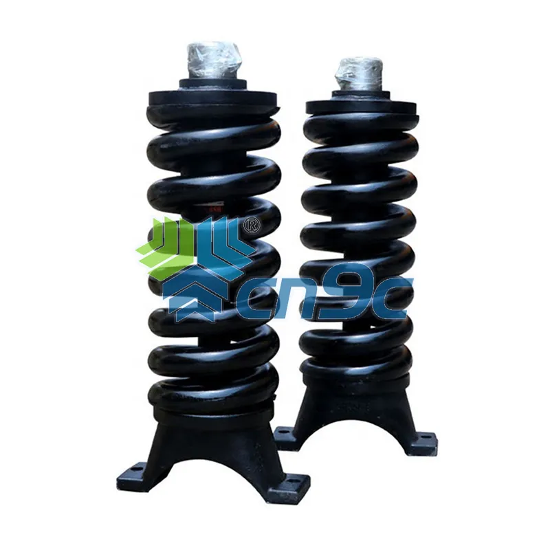 KATO HD800 Track Adjuster Assembly | Excavator Recoil Spring Unit