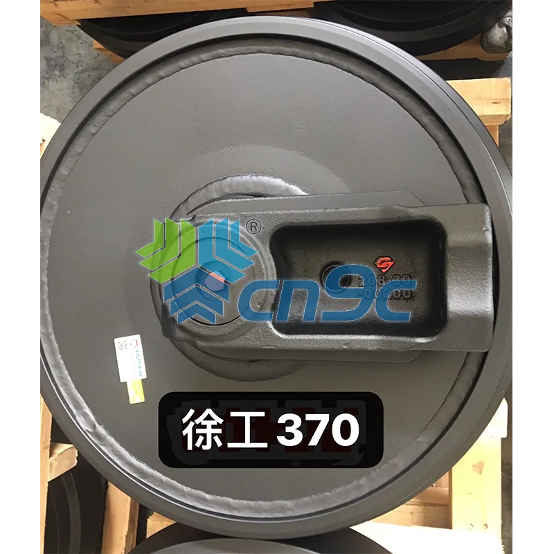XCMG XE370 Excavator Front Idler / Track Idler Assembly