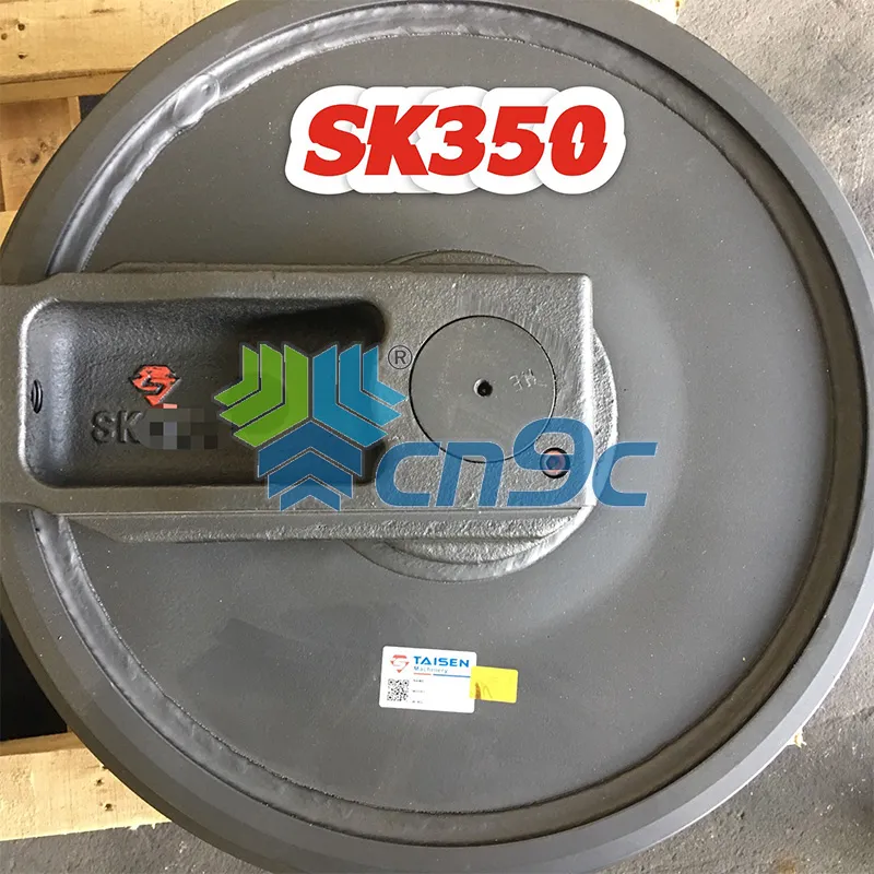 Kobelco SK350 Excavator Front Idlers
