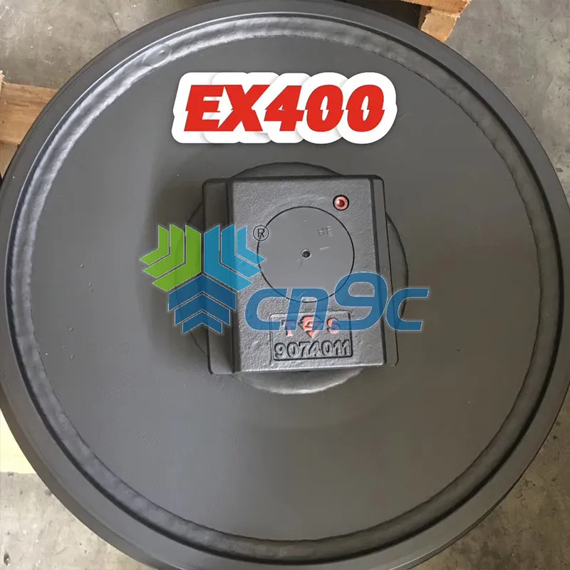 Hitachi EX400 Excavator Front Idler 9097579 9116392 AT180421