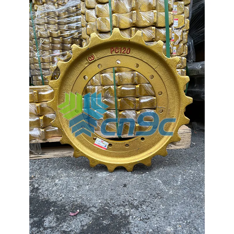 Komatsu PC120 Excavator Sprocket Undercarriage Parts