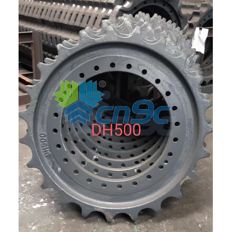 Daewoo DH500/Doosan DH500 Sprocket Excavator Undercarriage Parts