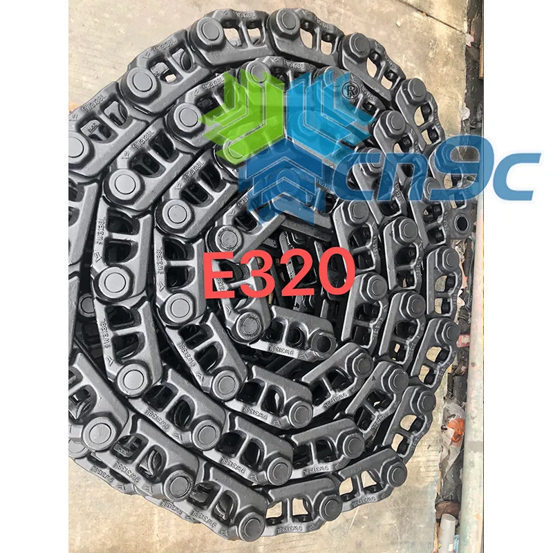 Excavator E320 Track Chain Track Link 49-Links