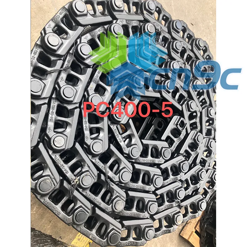 PC400-5 Track Chain、Track Link Assembly、Excavator Track Chain 、Track Link Assembly、Track Link