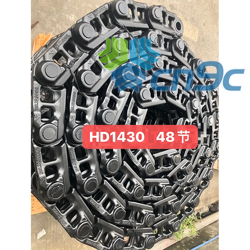 HD1430 48-link excavator undercarriage track chain
