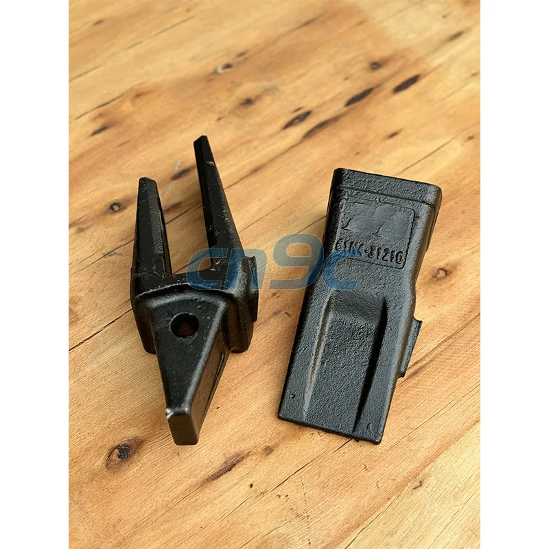 DX60 Bucket Teeth & Adapter Set | Excavator Wear Parts Factory2713-1217 Adapter 2713-9061 Tooth