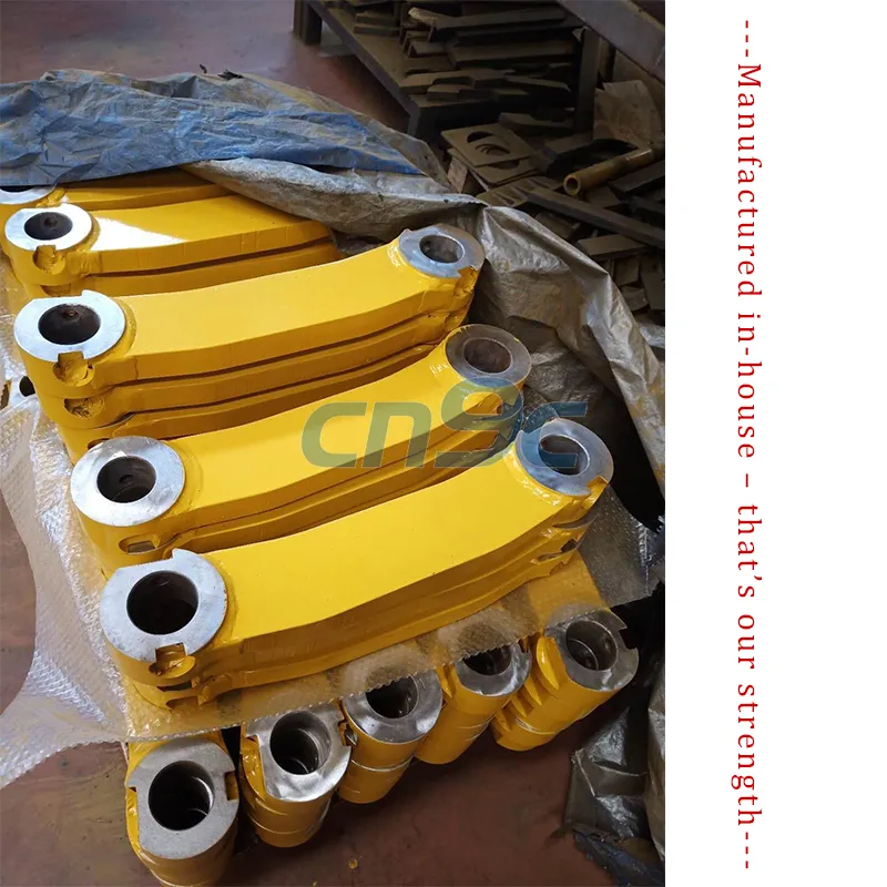 CAT E330 Bucket Link Assembly | Caterpillar Excavator Linkage Parts Supplier