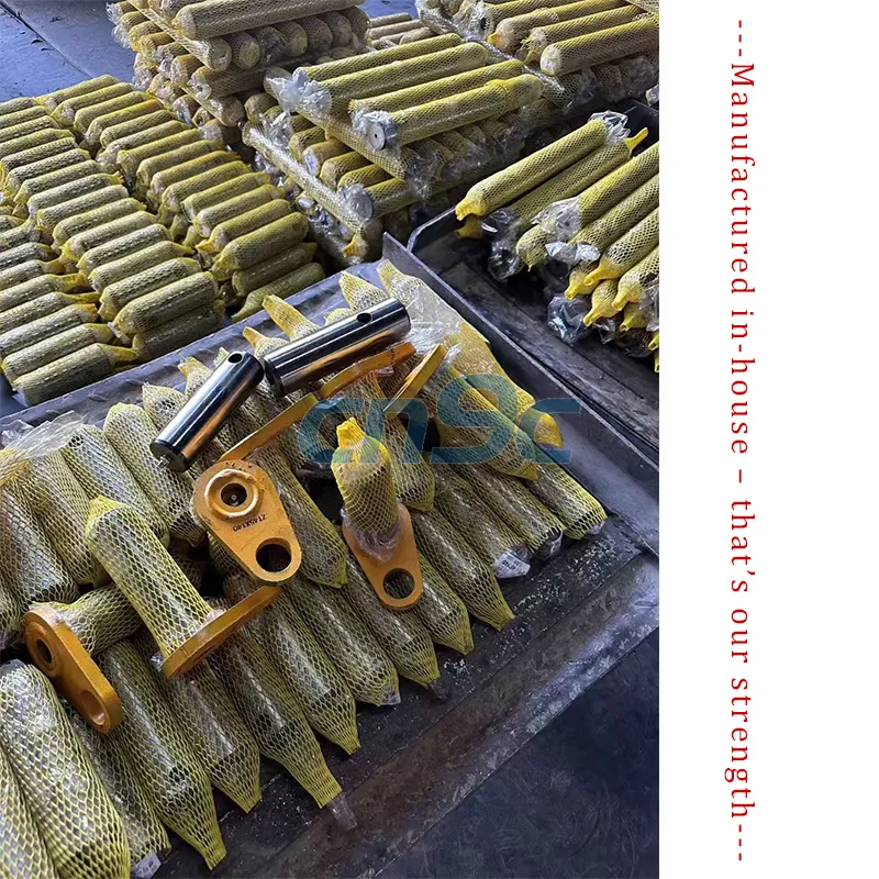 Hyundai R130 Bucket Pin and Bushing Kit | Excavator Wear Parts Manufacturer