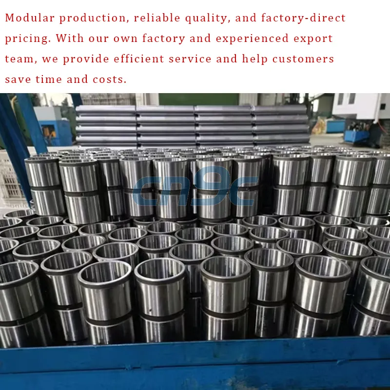 PC120 Bucket Pivot Pin & Bucket Bushing Assembly Supplier