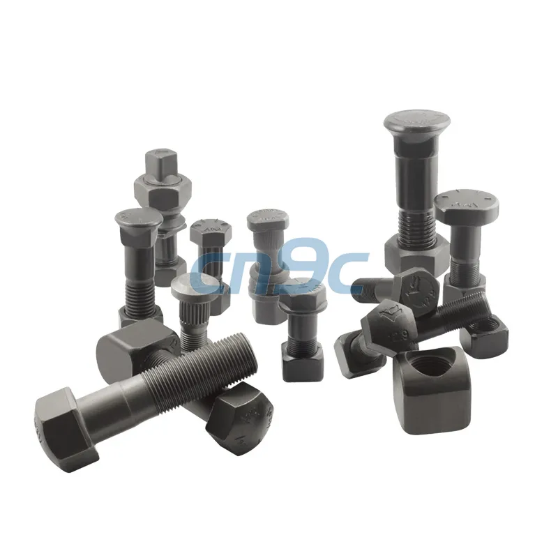 M20*57 Excavator Track Shoe Bolts and Nuts | Undercarriage Fastener Manufacturer