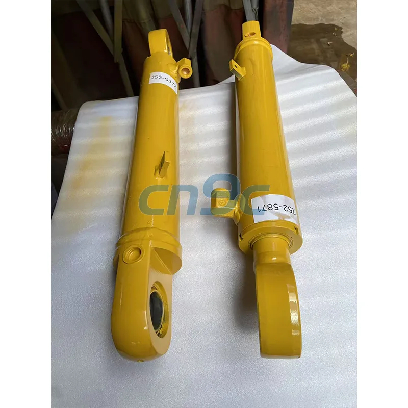 CAT AD22 Steering Hydraulic Cylinder 252-5872 | Caterpillar 25258721 Cylinder Assembly