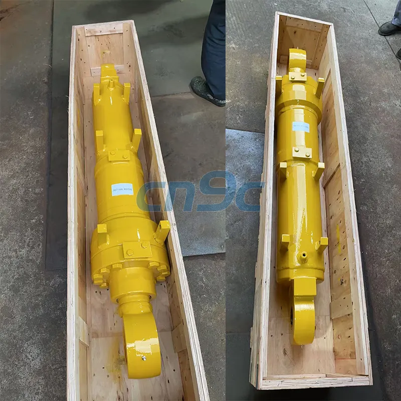 707-H4-0190 707-H4-X0190 Hydraulic Lift Cylinder Fits Komatsu D275 D275A D275AX Bulldozer