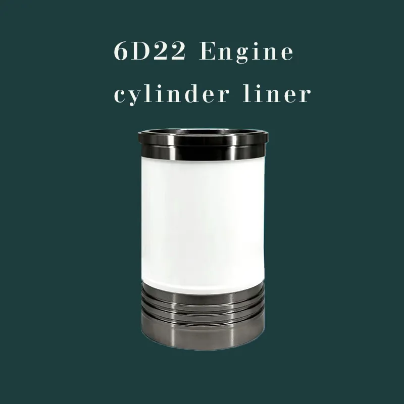ME051217 ME051500 6D22 Cylinder Liner Fits Mitsubishi Diesel Engine Parts