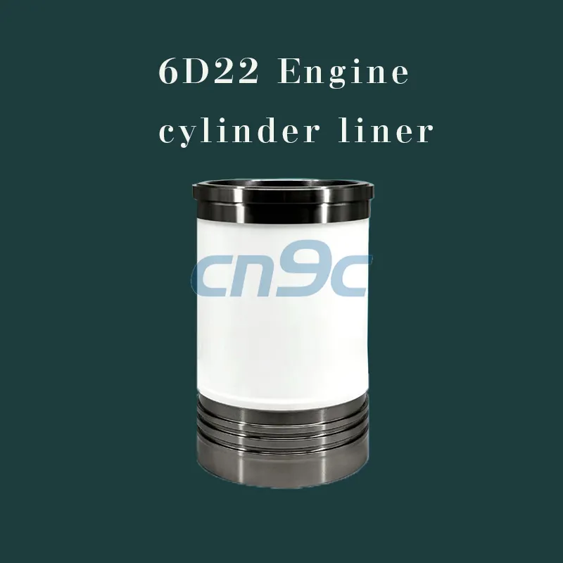 ME051217 ME051500 6D22 Cylinder Liner Fits Mitsubishi Diesel Engine Parts