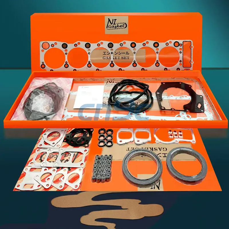 1-87813972-0 6HK1 Full Gasket Overhaul Repair Kit Fits Isuzu Engine Hitachi ZX330