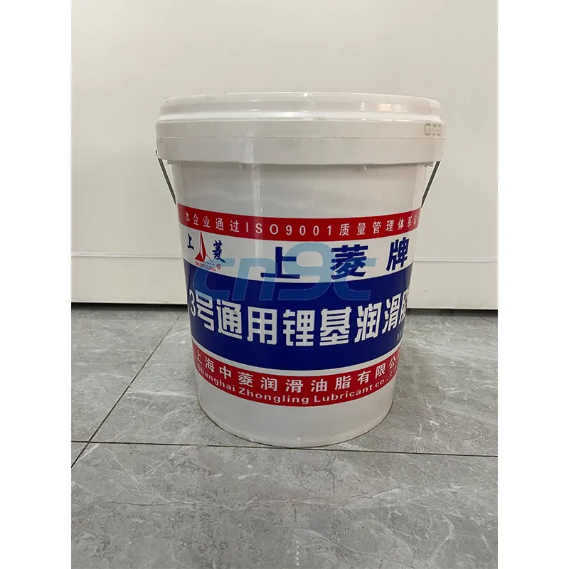 Shanghai Zhongling Grease Co., Ltd., Shangling Brand No. 3 Lithium-Based Grease