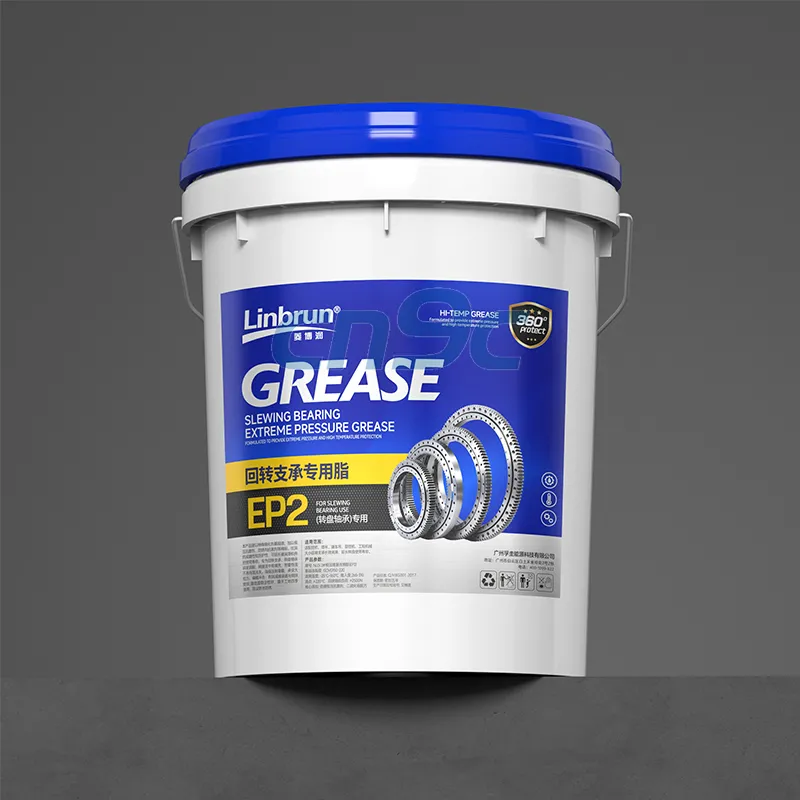 EP2 Grease for Excavator Slewing Ring Gears | Lithium-based grease specifically for bearings