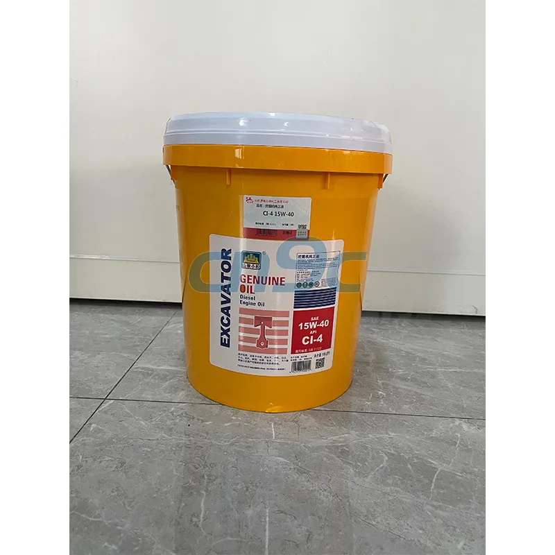 Shantui Komatsu Heavy-Duty Diesel Engine Oil | CI-4 15W-40 Premium Lubricant
