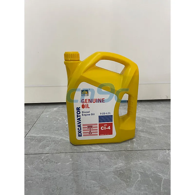 Shantui Komatsu Heavy-Duty Diesel Engine Oil | CI-4 15W-40 Premium Lubricant
