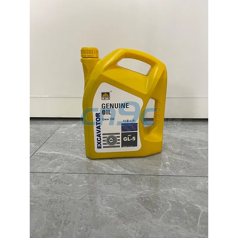 Komatsu Heavy-Duty GL-5 85W-140 Gear Oil | Premium Extreme Pressure Axle & Final Drive Lubricant
