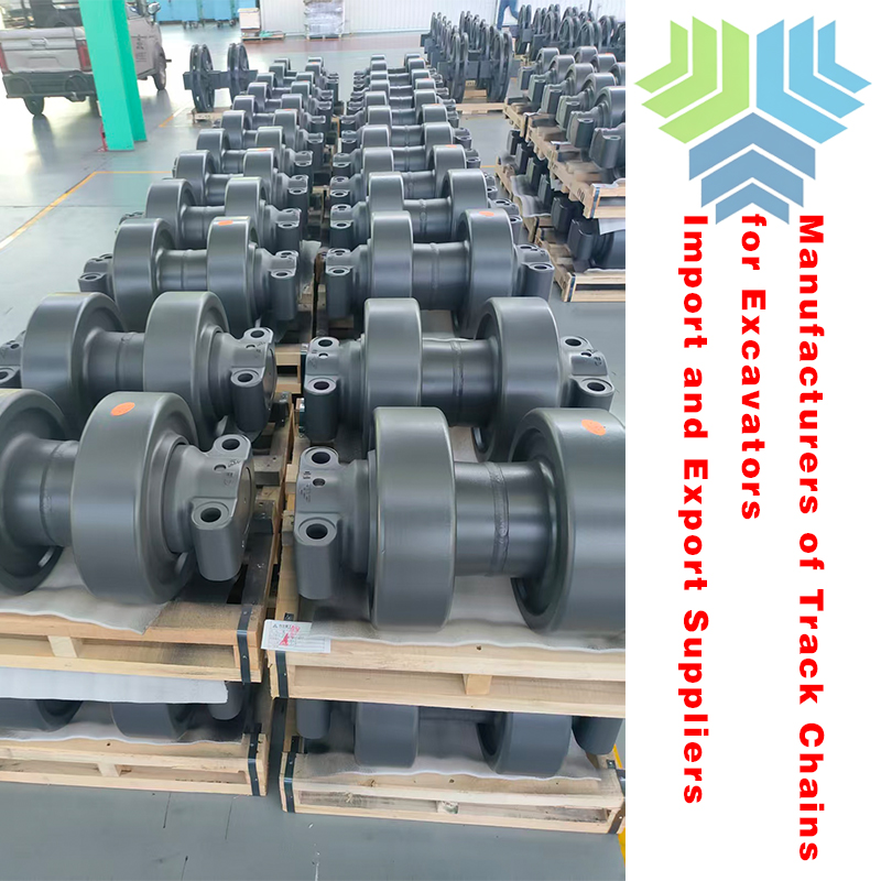 Daewoo Doosan crawler excavator spare part track rollers/Bottom Rollers