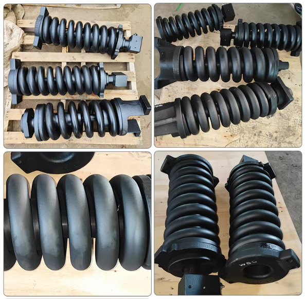 KATO HD800 Track Adjuster Assembly | Excavator Recoil Spring Unit