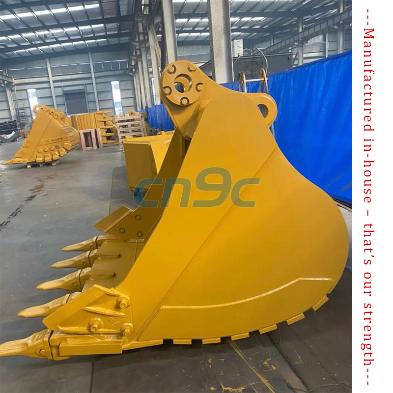 CAT 390 Excavator Bucket | Mining Rock Bucket Supplier