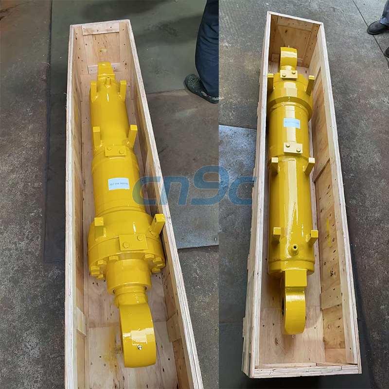 707-H4-0190 707-H4-X0190 Hydraulic Lift Cylinder Fits Komatsu D275 D275A D275AX Bulldozer