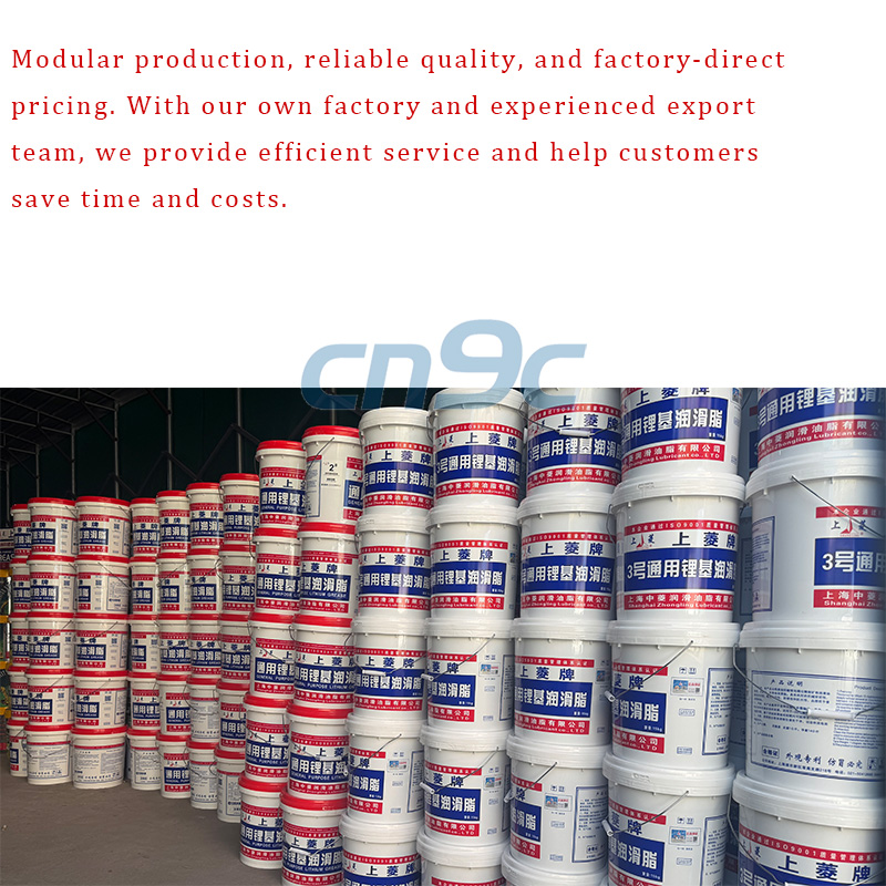 Shanghai Zhongling Grease Co., Ltd., Shangling Brand No. 3 Lithium-Based Grease
