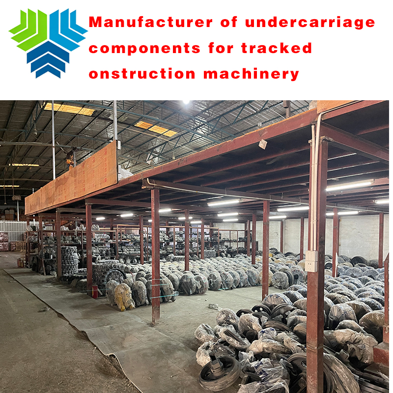 XCMG XE370 Excavator Front Idler / Track Idler Assembly