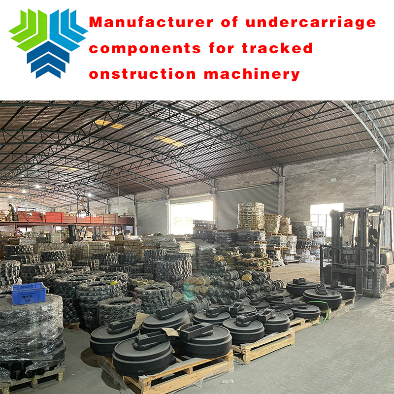 XCMG XE370 Excavator Front Idler / Track Idler Assembly